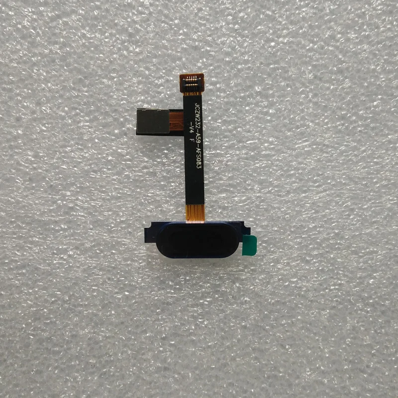 Для DOOGEE MIX Home Button Fingerprint возврат в меню Key Sensor Flex Cable | Мобильные телефоны и