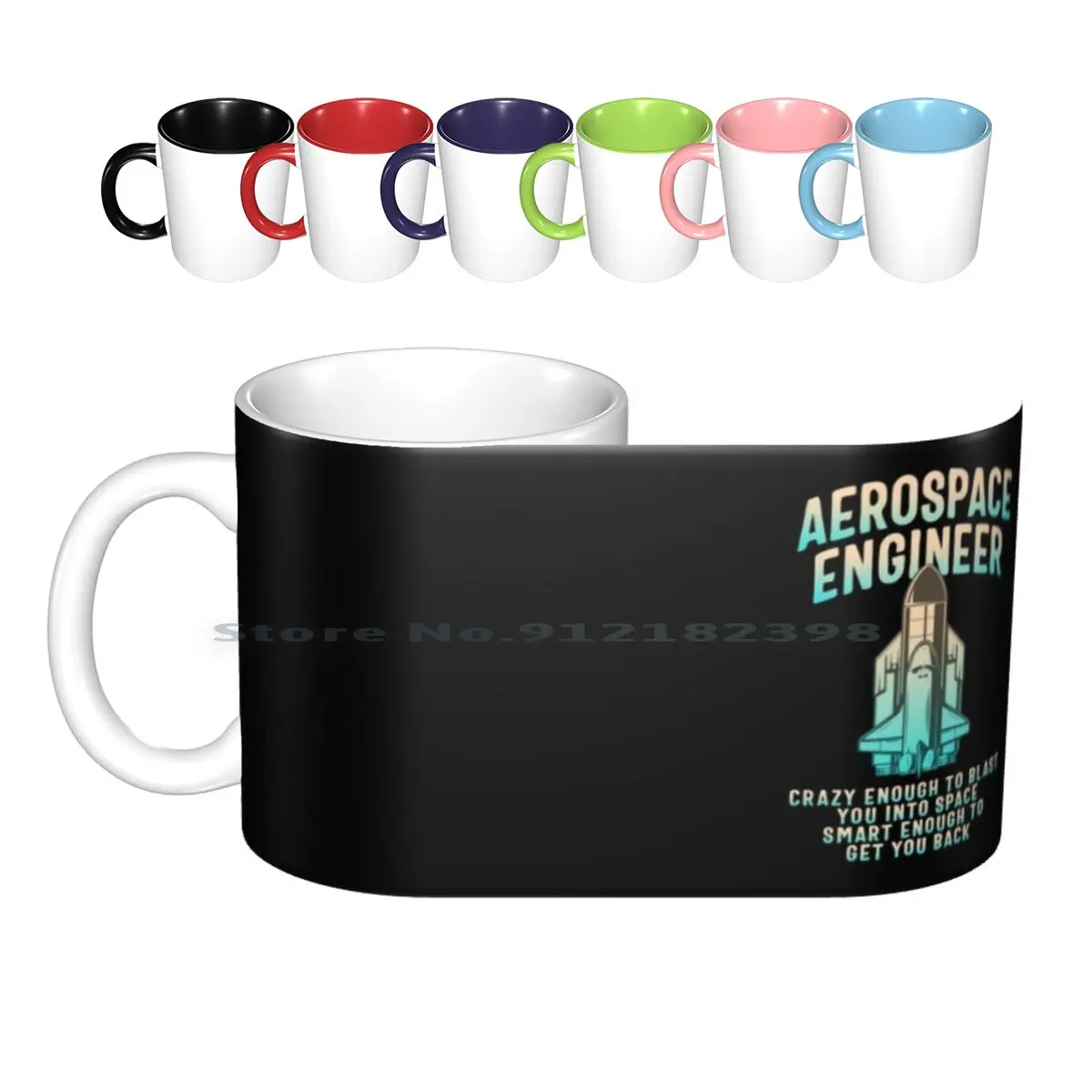 

Aerospace Engineer , Crazy Enough To Blast You Into Space Smart Enough To Get You Back T-Shirt , Rocket Scientist , Aerospace