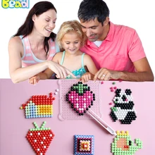 6000 шт. DIY Магия бусины формы в виде животного ручной выделки 3D головоломки для детей Обучающие шарики игрушки для детей заклинание пополнения 6000 шт. DIY Магия бусины формы в виде животного ручной выделки 3D головоломки для детей Обучающие шарики игрушки для детей заклинание пополнения