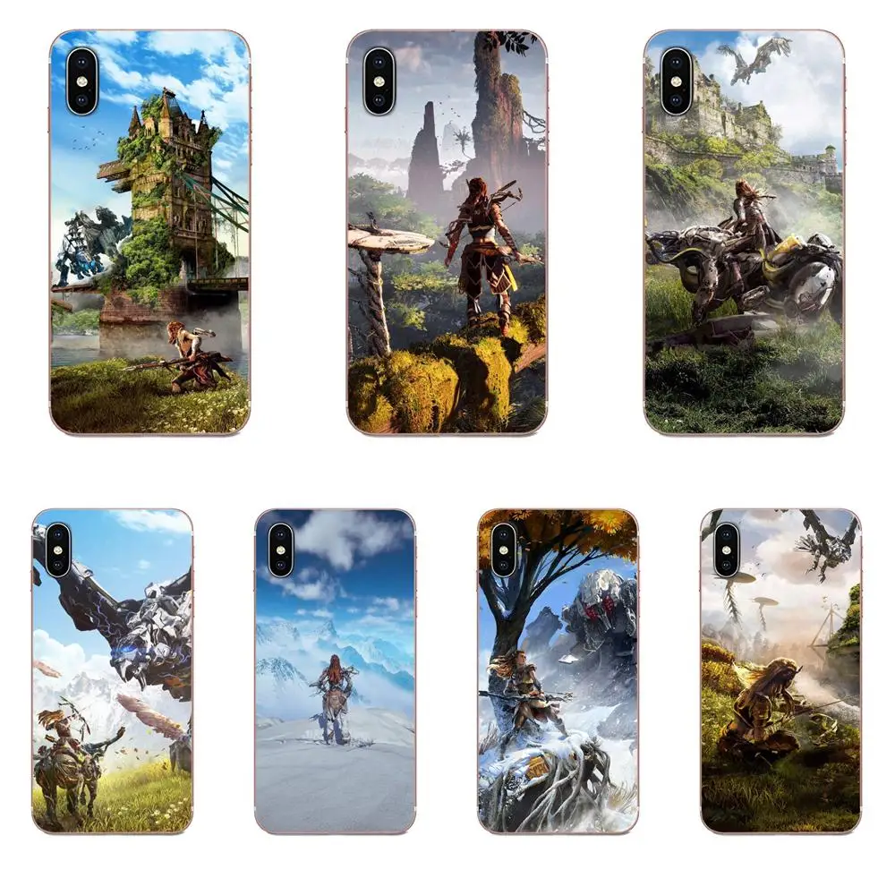 Чехол из ТПУ Horizon Zero Dawn для Huawei Mate 9 10 20 P P8 P9 P10 P20 P30 P40 Lite Pro Smart 2017|Бамперы| |