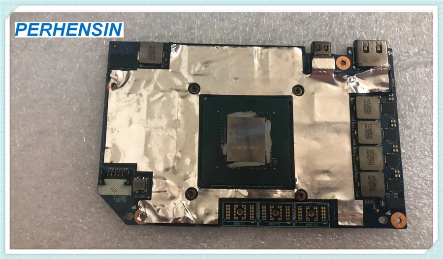 Для DELL M7530 M7700 P3200 видеокарта DAP10 LS F605P N18E Q1 KA A1|Материнские платы для ноутбуков| |