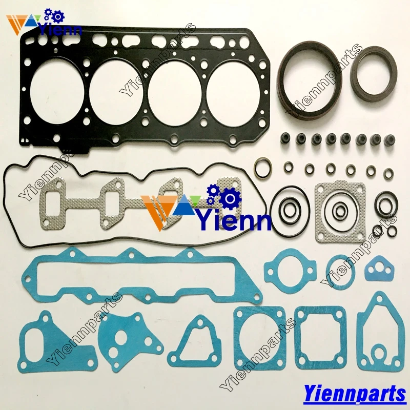 Для Yanmar 4D84 4TNE84 4TNV84 полный комплект прокладок YM729618 92600 и прокладка головки для KOMATSU