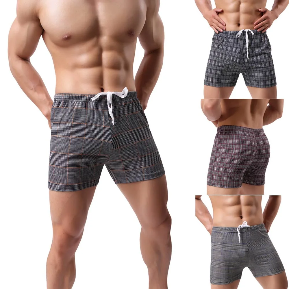 Mens Underwear Boxers Sports Long Running Wear Leg Multi-function Boxer Male Panties Comfortable Home Shorts | Мужская одежда