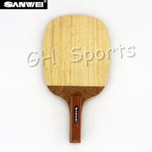 Sanwei STORM R3 теннисный стол для настольного тенниса(7 слоев Limba, петли) Японский ракетка для игры «азиатской хваткой» JS ракетка для пинг-понга весло Sanwei STORM R3 теннисный стол для настольного тенниса(7 слоев Limba, петли) Японский ракетка для игры «азиатской хваткой» JS ракетка для пинг-понга весло