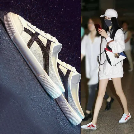 Высокая версия W кожаные маленькие белые туфли женская обувь 2019 г. новая весенняя