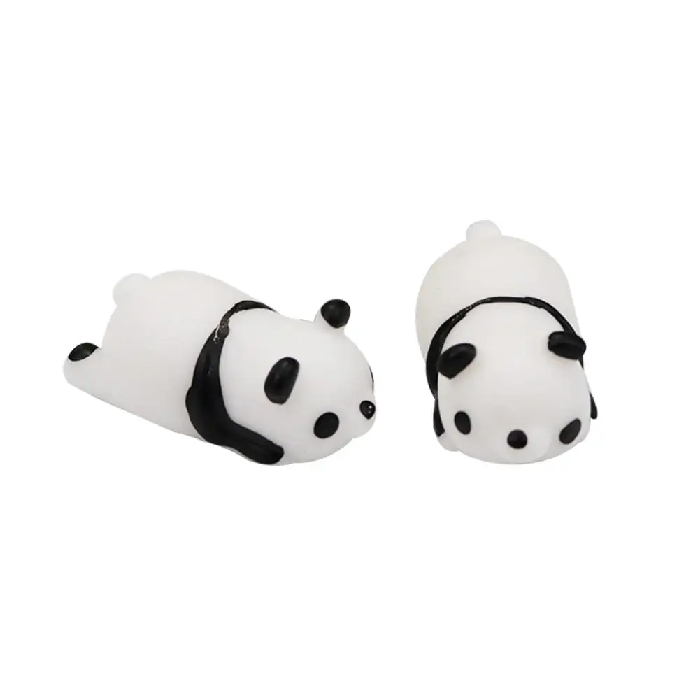

2Pcs Cute Cartoon Panda Squish Squeeze Healing Kid Gift Stress Reliever Toy Kids Educational Toys for Children Gifts