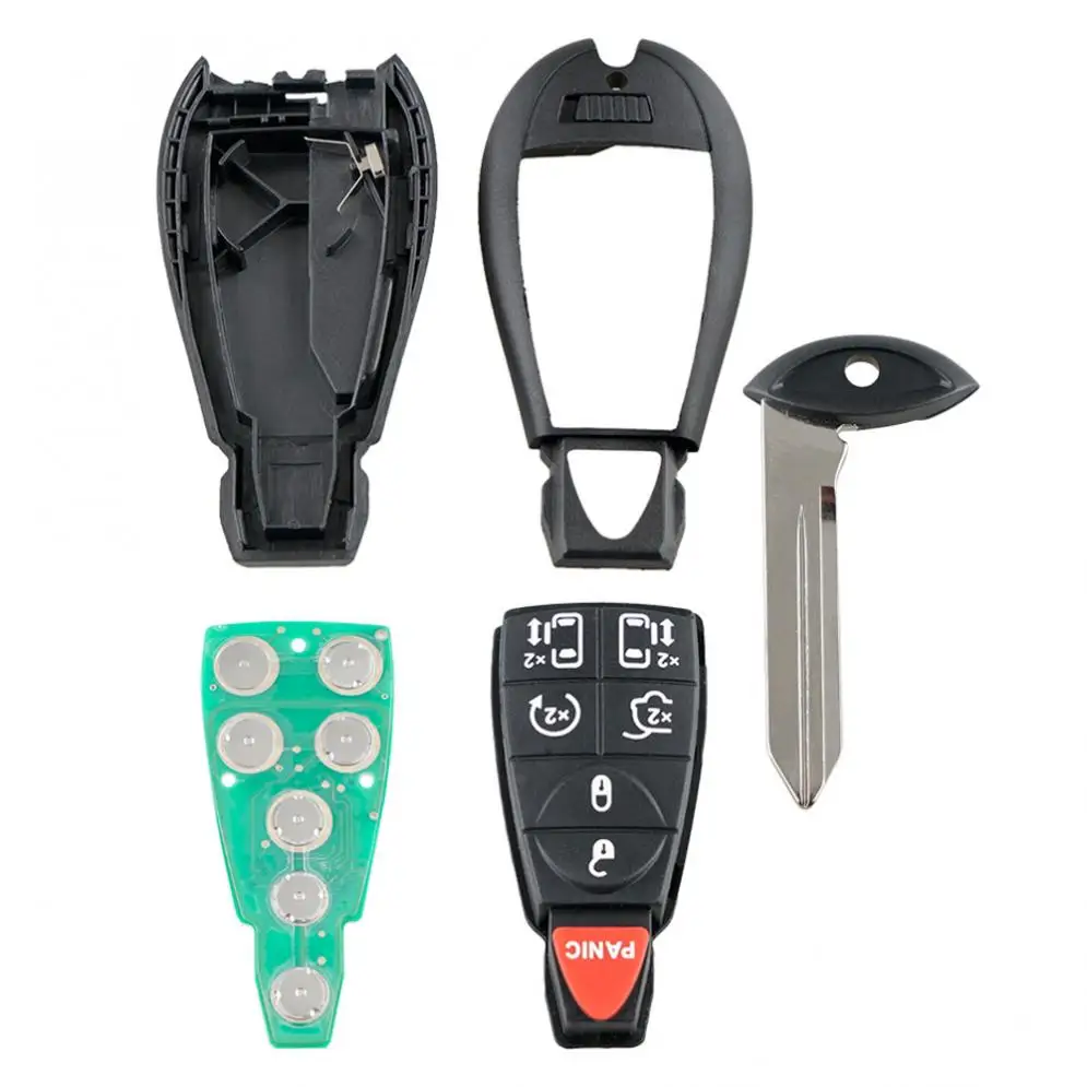 2шт Автомобильный Брелок дистанционного управления с ключом ID46 чипом M3N5WY783X