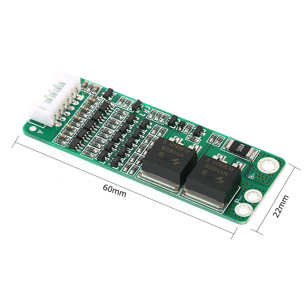 5S 15A литий-ионный Аккумулятор литиевый аккумулятор BMS 18650 Зарядное Устройство
