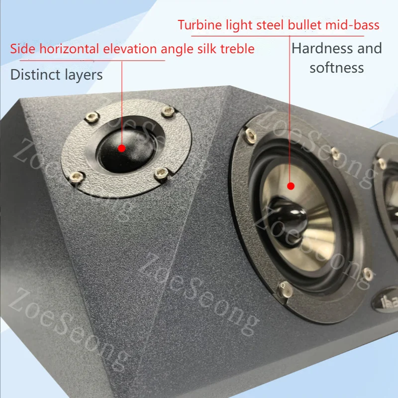 Саундбар для телевизора домашнего кинотеатра 110 Вт беспроводной Bluetooth-динамик