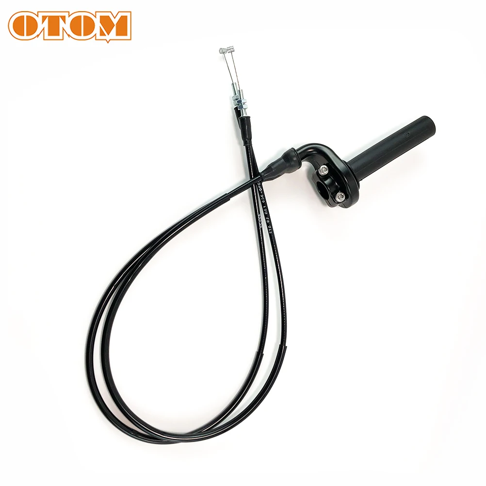 

Ручка акселератора дроссельной заслонки OTOM из алюминия с ЧПУ, с тросом дроссельной заслонки для KTM 85-1290 EXC XC SXF HUSQVARNA FE