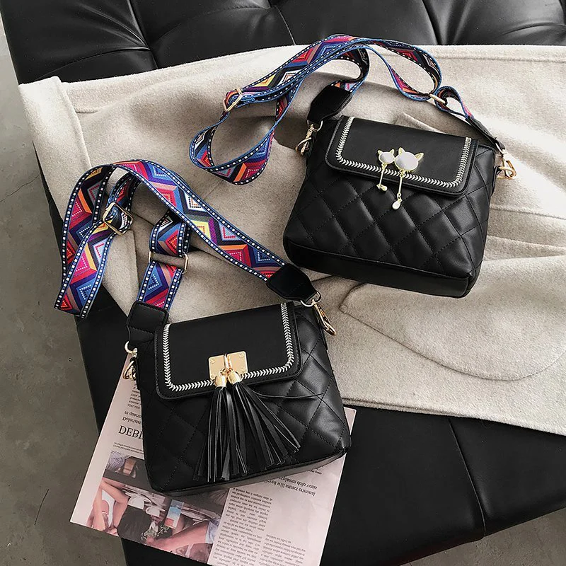 

Super Mini PU Leather Crossbody Bags For Women 2021 Fashion Summer Shoulder Handbags Female Travel Bag Drop Shipping