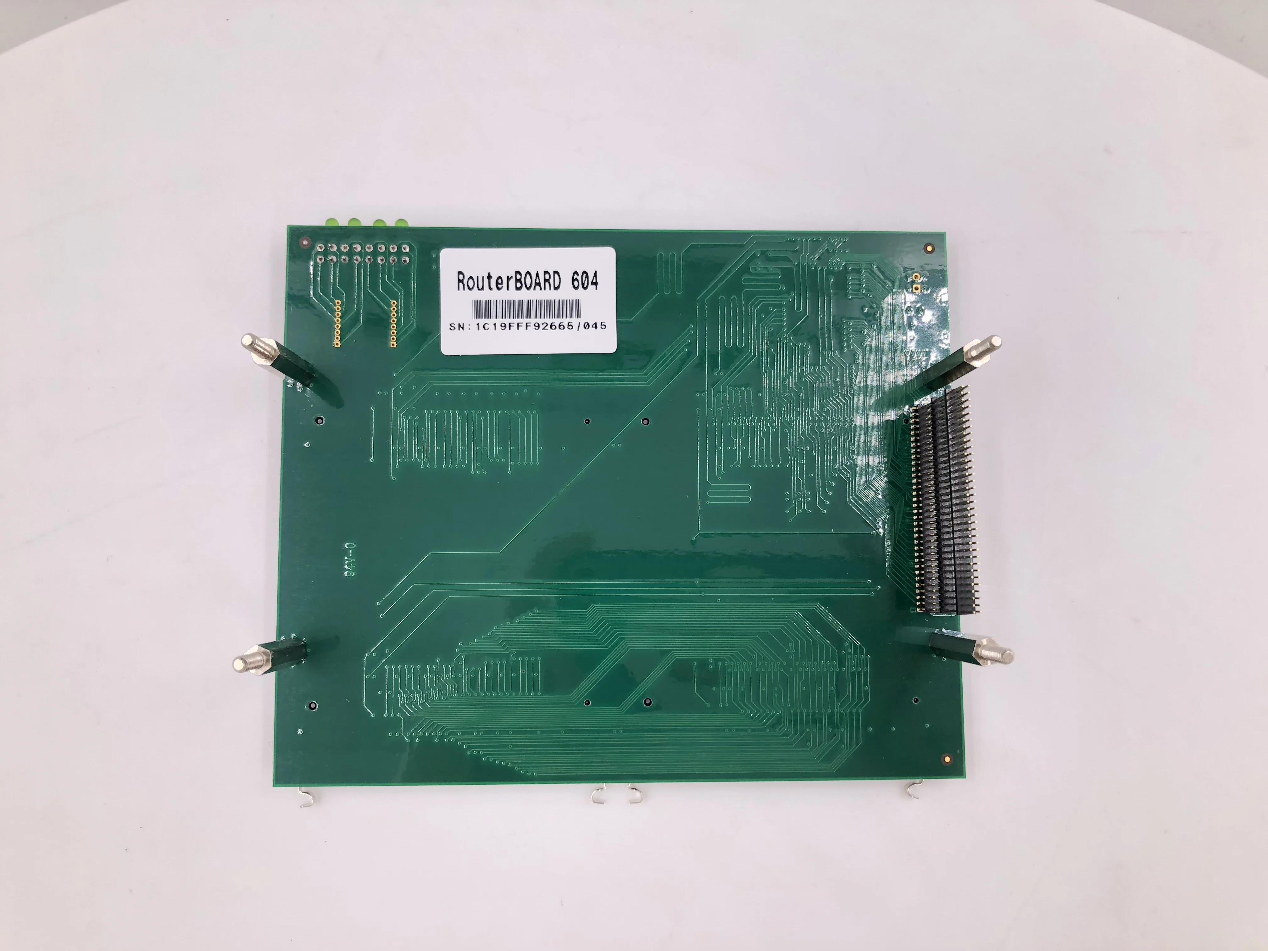 MikroTik RouterBOARD 604 дощатая плата для rb800.добавьте еще четыре беспроводные карты miniPCI К