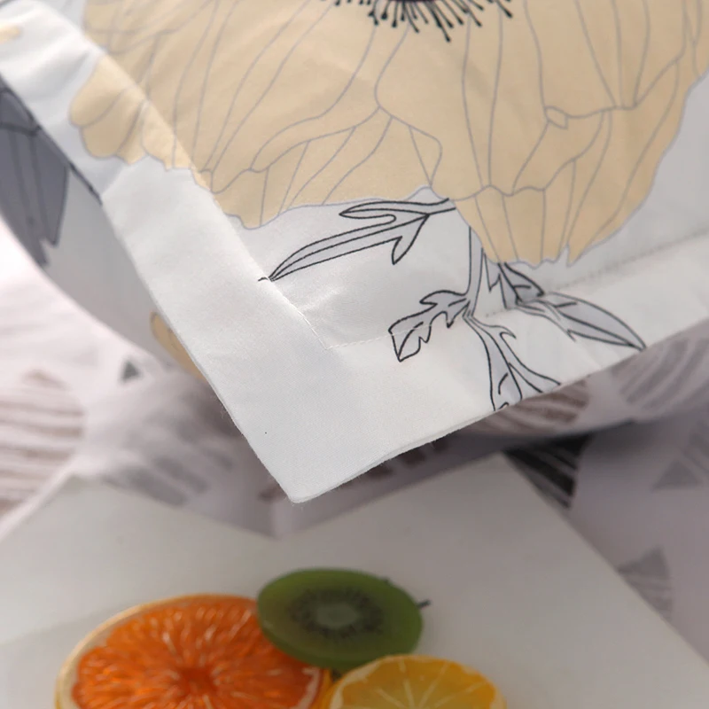 Постельное белье одеяло из жаккарда кровати King size 200*230 постельное хлопка 3/4 шт.