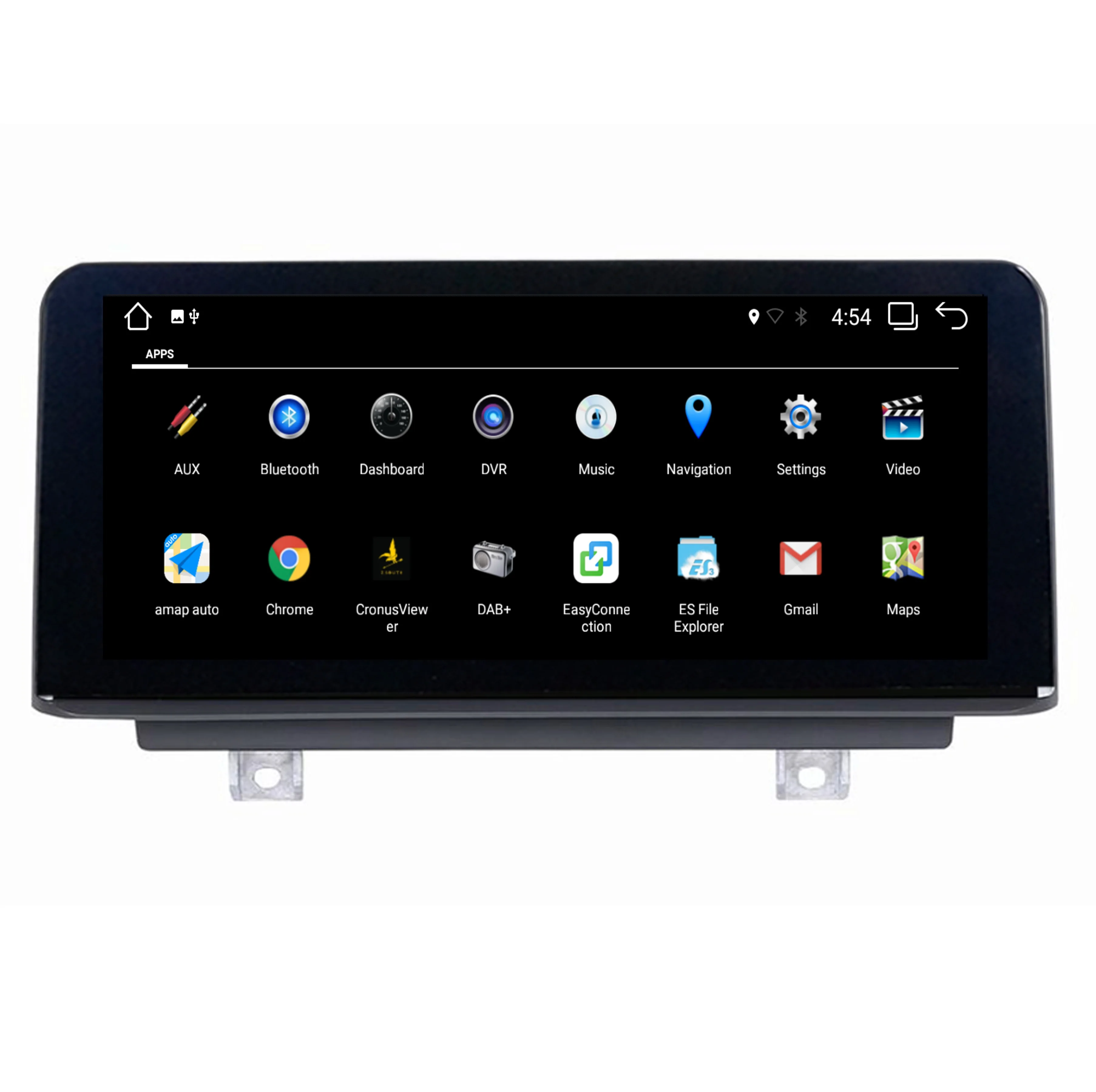 Android 7.1.1 для BMW 2 серии F22 2016 автомобильный DVD плеер стерео GPS монитор ips экран 8