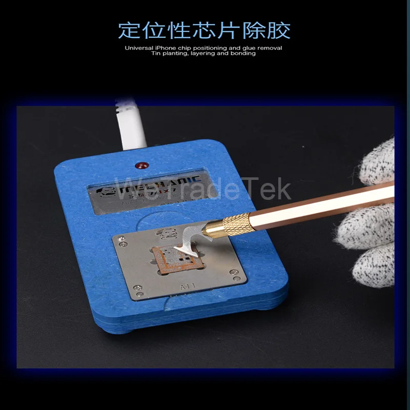 Нагревательная платформа для процессора MECHANIC ix7 NAND ремонта материнской платы