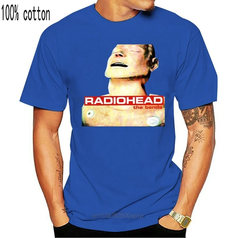 

New 2021 Radiohead The Bands Album T-Shirt Tee All Size Usa Size Em31 Round Neck Tee Shirt