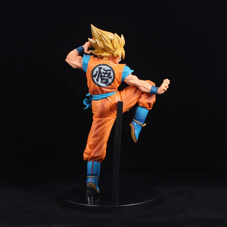 Новые различные Dragon Ball Z Goku Vegeta Broli Torankusu Фигурки ПВХ Коллекция Модель игрушки для Рождественский подарок есть база