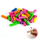 10 шт., губка-держатель для рукоделия, инструменты для алмазной вышивки, чехол для ручки, аксессуары для вышивки крестом, набор инструментов для алмазной живописи