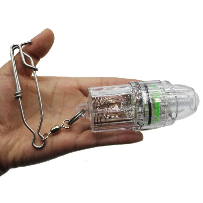 Рыболовные приманки светильник для глубокой рыбалки светодиодный подводный