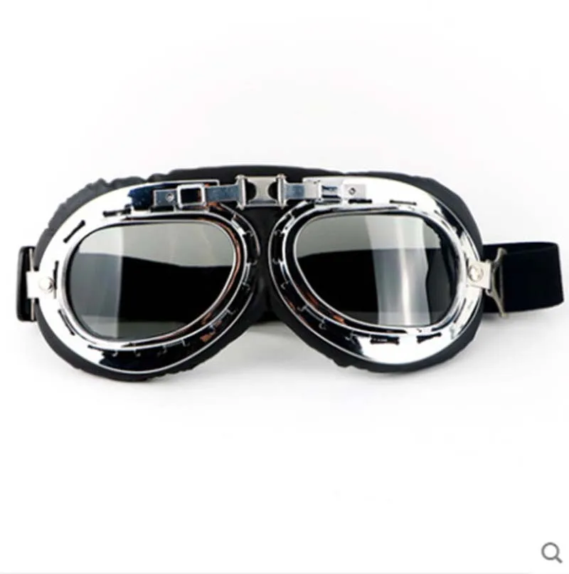 Мотоциклетные очки мягкие и недеформируемые с защитой от УФ лучей