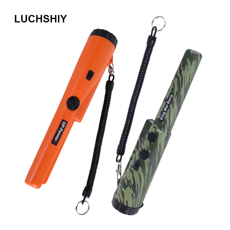 

Metal Detector Pro Pinpoint GP-Pointer Pinpointing Gold Digger Garden Detecting With Alarm Light Bracelet Dropship Detector