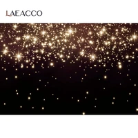 laeacco night starry sky dreamy polka dots light bokeh baby customized photography backdrops photo background birthday photocall