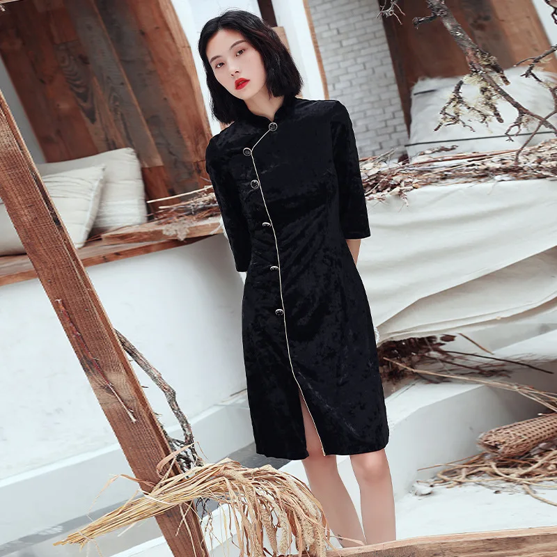 Младшего возраста Детский жакет из денима для девочки Рукав три четверти