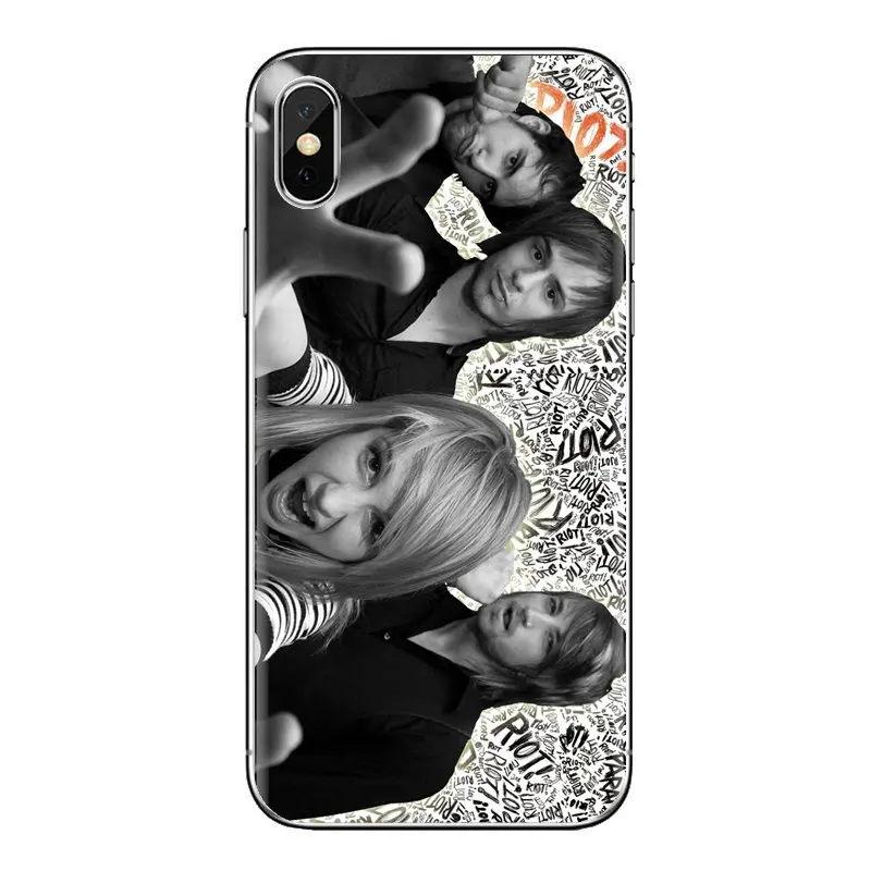 Силиконовый чехол paramore riot постер для huawei G7 G8 P7 P8 P9 P10 P20 P30 Lite Mini Pro P Smart Plus 2017 2018 2019 |