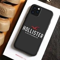 fashion clothing brands hollister phone case for huawei p40 pro p40 lite p20 p30 p10 pro lite p30lite p10 p smart plus covers