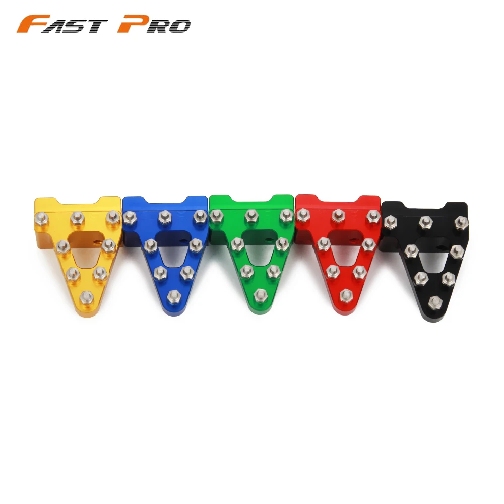 Motorcycle CNC Foot Brake Pedal Tip Lever Step Plate Tip Replacement For HONDA CRF50 XR50 SSR SDG TAO TAO Dirt Pit Bike