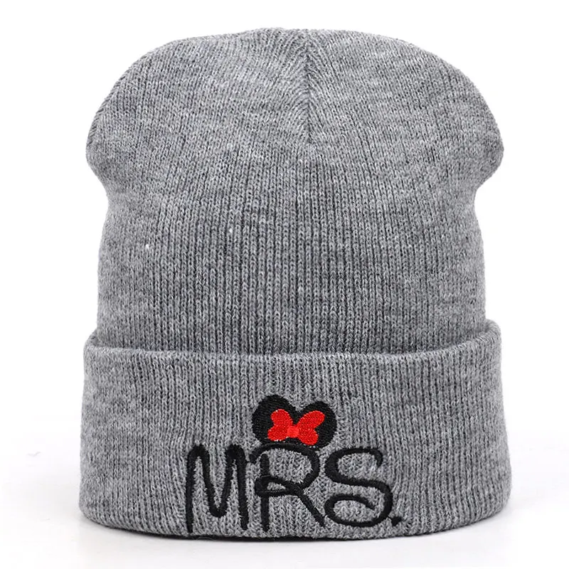 Gray-MRS От 1 до 5 лет, детская зимняя одежда для детей ясельного возраста, для маленьких детей из искусственного меха шапка бини помпонами помпоном ушками забавная шапка для детей Для мальчиков и девочек - Цвет: Gray-MRS