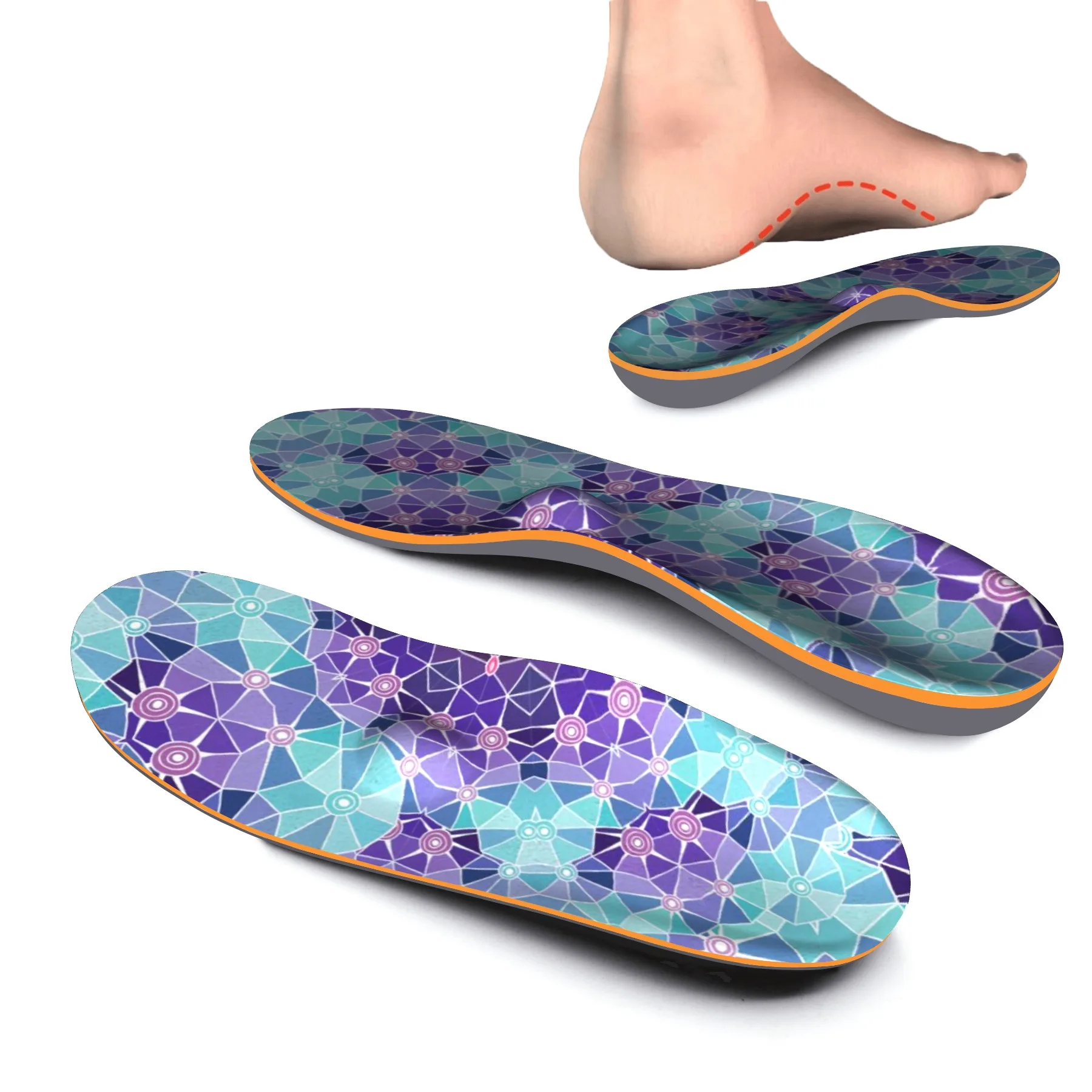 

Flat Feet Plantar Fasciitis Insoles Sneaker Orthopedics Sole Men Arch Metatarsal Support Orthotic Inserts Cushion Heel Spur Pain