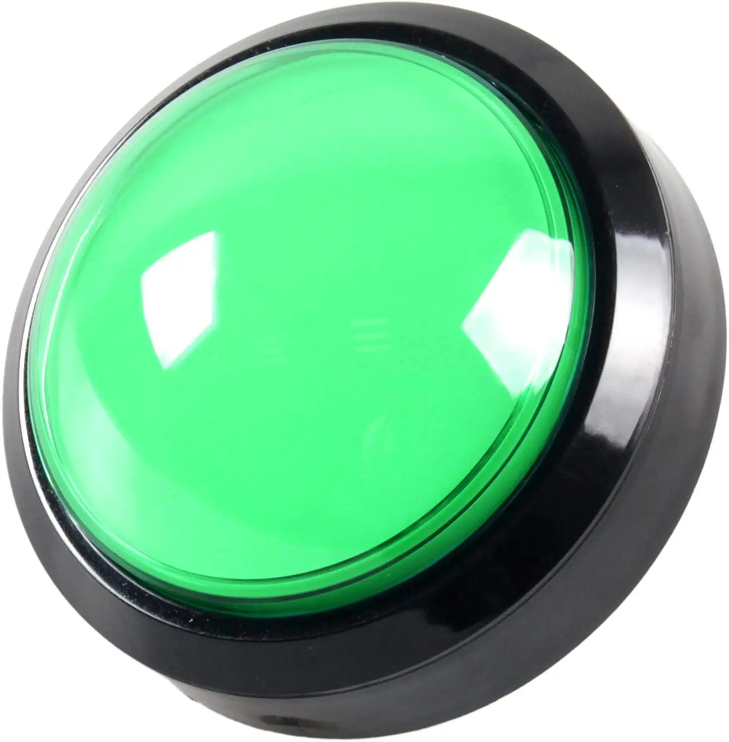 

EG Starts 1x Arcade Buttons 4 Inch 100mm Dome 12V LED Illuminated Push Buttons Switch For Arcade Machine DJ Video Games Parts