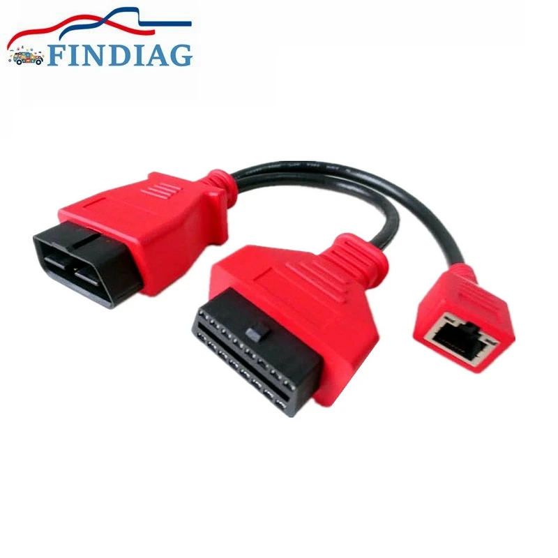 

Кабель Ethernet для Autel Maxisys MS908 PRO, 16-контактный Автомобильный Кабель для BMW серии F, 16-контактный кабель для автомобильного программирования