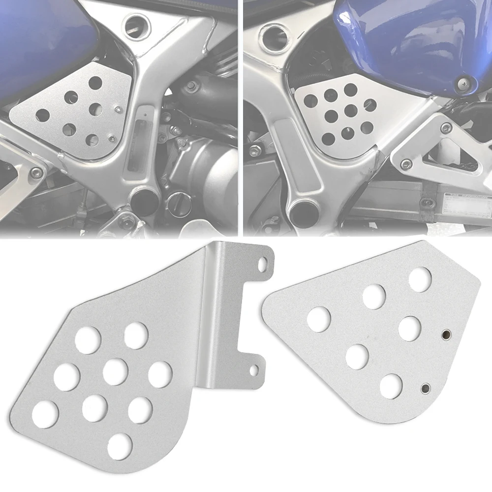 

Защитная крышка рамы мотоцикла для HONDA XRV 750 XRV750 Africa Twin 1993-2002 2001 Защитная крышка рамы Africa atwin