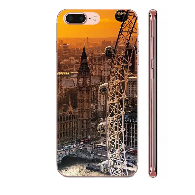 Красивое здание Биг Бен в Лондоне для HTC Desire 530 626 628 630 816 820 830 One A9 M7 M8 M9 M10 E9 U11 U12 Life Plus