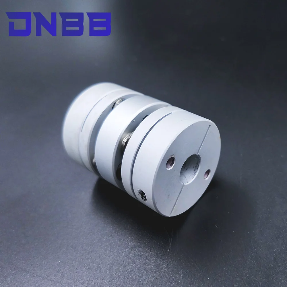 Aluminum alloy D39L49 double diaphragm coupling elastic connector D39mm L49mm ball screw step servo motor encoder computer | Обустройство