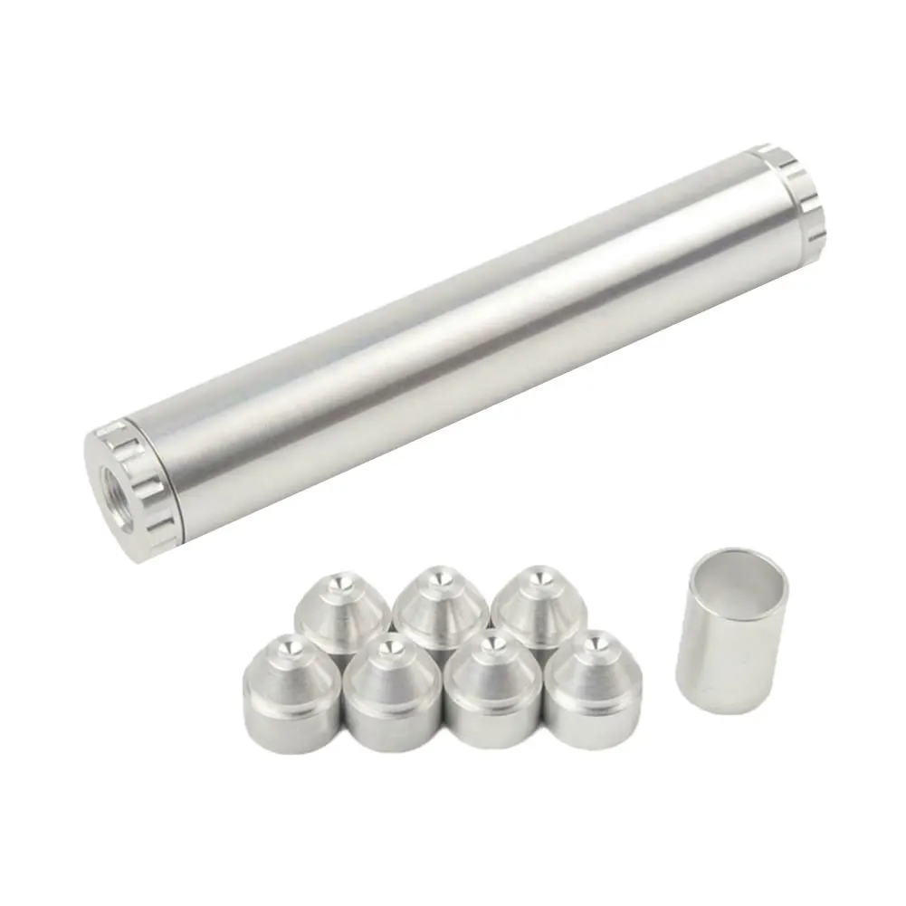 Автомобильный топливный фильтр из алюминиевого сплава 1/2-28 Ловушка с