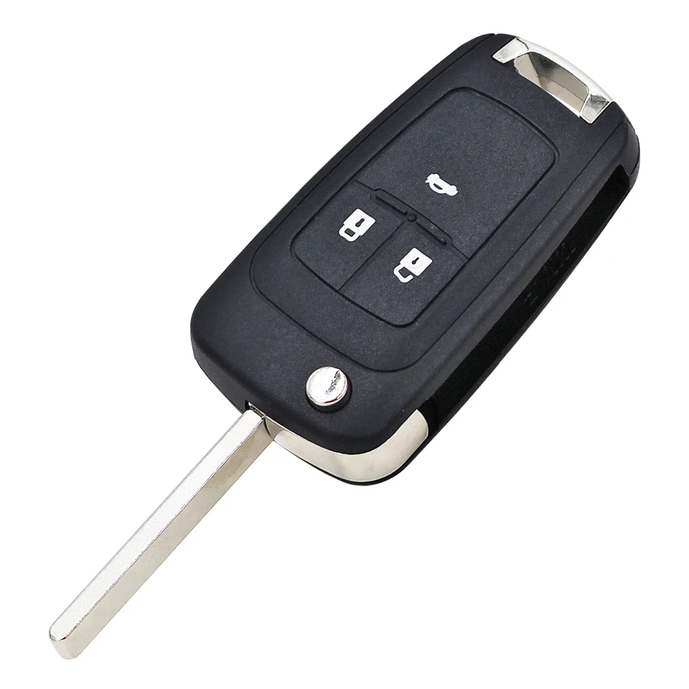 Пустая оболочка для дистанционного ключа с 3 кнопками Opel Astra J Zafira B Insignia Adam каскад