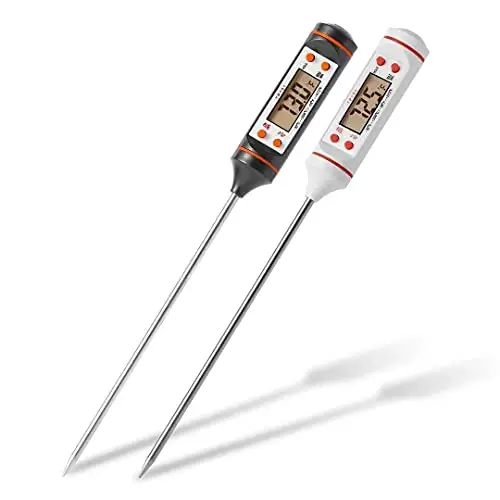 

Meat Thermometer Digital BBQ Thermometer Electronic Cooking Food Thermometer Probe Water Milk Kitchen Oven Thermometer Tools