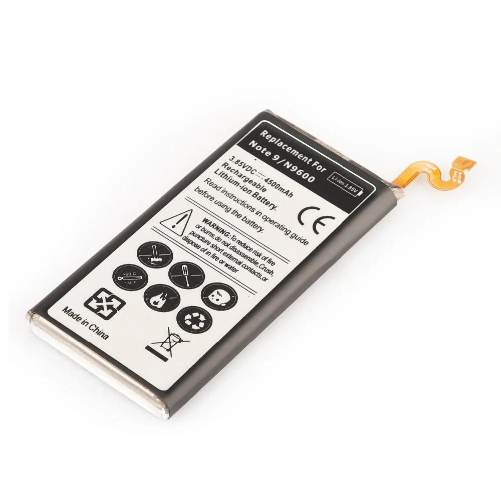 Высокая емкость 4500mAh Замена литий-ионная EB-BN965ABU батарея мобильного телефона для samsung Galaxy Note9 Note 9 N9600 SM-N9600 батарея