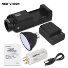 Литиевая батарея YONGNUO YN200 TTL HSS 2,4G, 200 Вт, с разъемом USB Type-C, совместимая с YN560-TX (II)YN560-TX ProYN862, для Canon, Nikon
