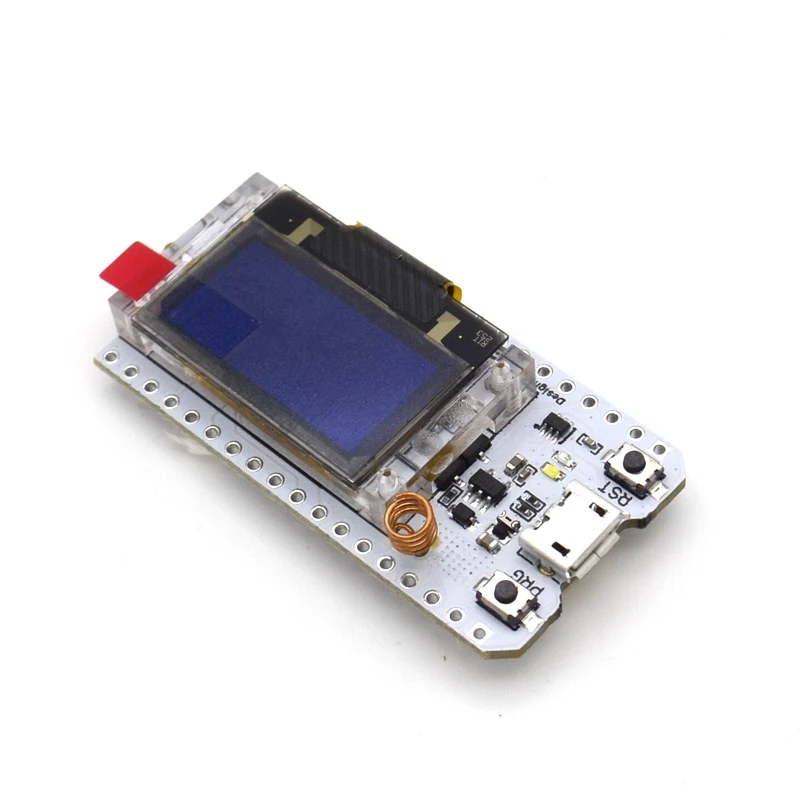 Синий модуль LoRa ESP32 SX1278 0 96 дюйма OLED дисплей Bluetooth Wi Fi комплект Lora 32 модуля Интернет