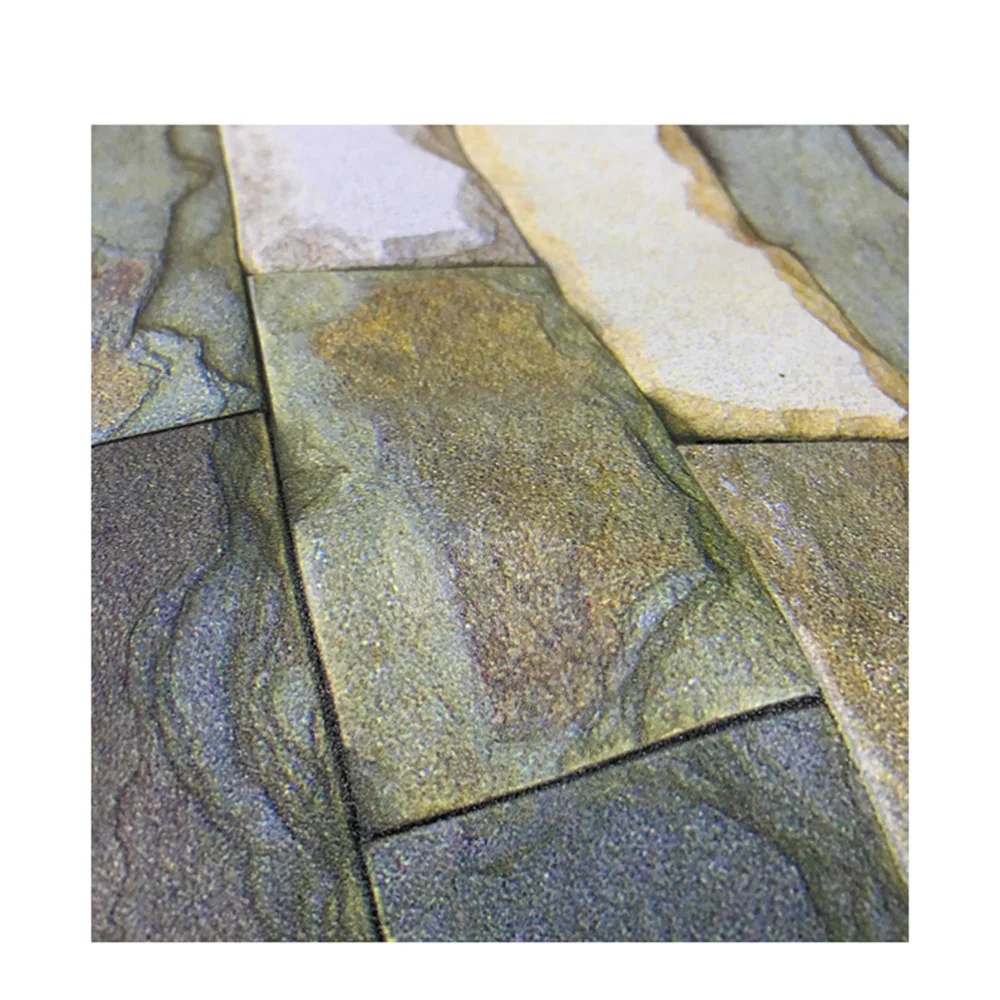 

3D Stone Wallpaper Brick Sticker Peel and Stick Wall Decals Decoration for Home (SA-1024)