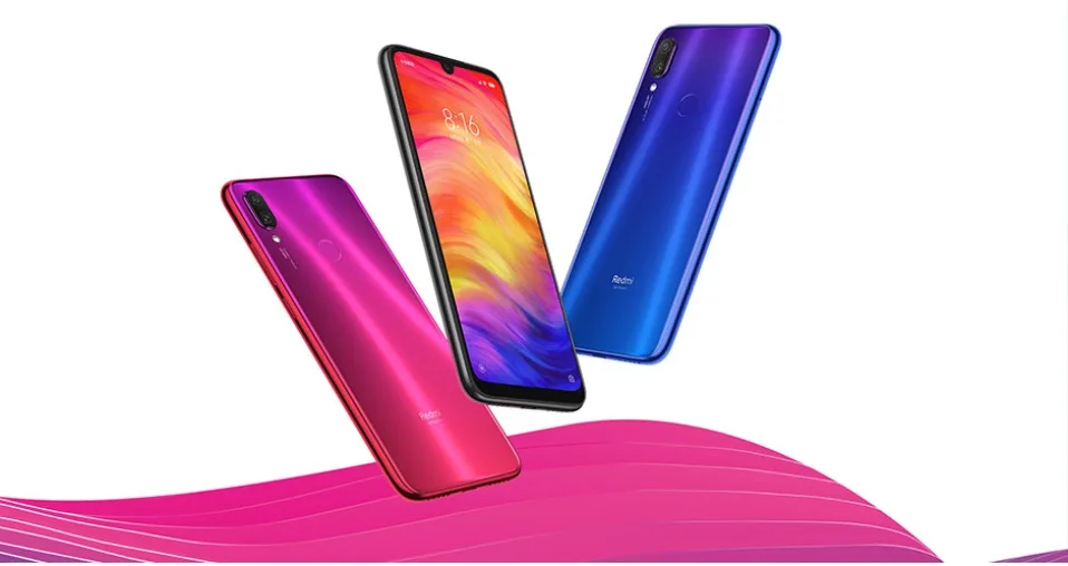 Мобильный телефон Xiaomi Redmi Note 7 с глобальной версией, 4 Гб, 128 ГБ, Snapdragon 660, 4000 мАч, 48MP, 5 Мп, две камеры, 6,3 дюйма, полный экран