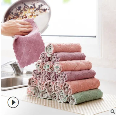 Бесплатная доставка горячая Распродажа 5 шт./лот Впитывающее кухонное полотенце