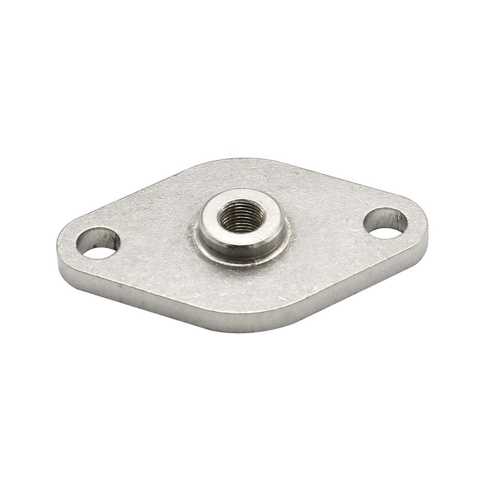 Пластина для отбеливания выхлопных газов EGR рециркуляционный клапан заглушка