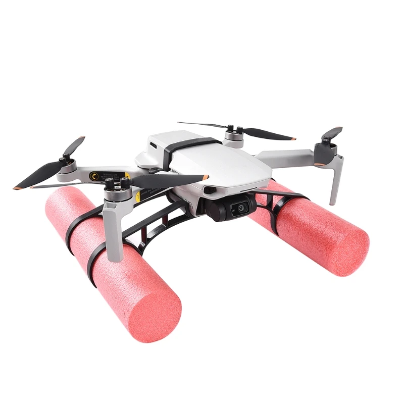 

For Mavic Mini 2 Damping Landing Gear Water Snow Training Landing Floating Kit D08A