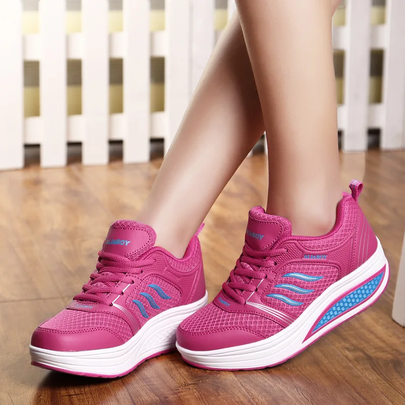 

Туфли женские на платформе, платформа, платформа, высокий рост, кроссовки, скрытый каблук, удобные повседневные лоферы, высокое качество