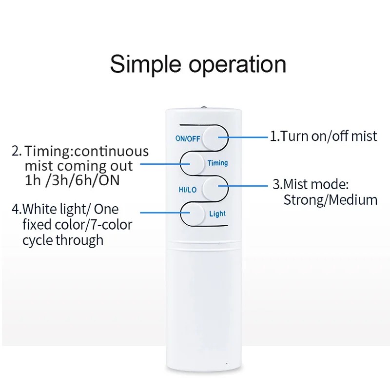 

NEW Remote Control for KBAYBO's Air humidifier